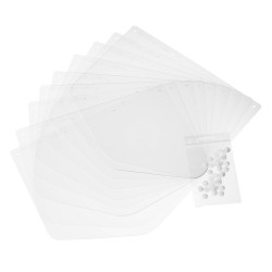 Arcpajzshoz cserefólia Durable PRO 10 db/csomag Iroda üzemeltetés, munkavédelem Durable