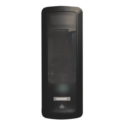 Adagoló folyékony szappanhoz érintésmentes szenzoros 500 ml patronokhoz Katrin Touchfree fekete Adagoló folyékony szappanhoz érintésmentes szenzoros 500 ml patronokhoz Katrin Touchfree fekete