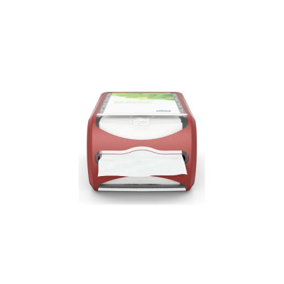 Szalvéta adagoló műanyag pultra tehető Xpressnap® Tork_272512 piros Szalvéta adagoló műanyag pultra tehető Xpressnap® Tork_272512 piros