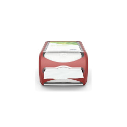 Szalvéta adagoló műanyag pultra tehető Xpressnap® Tork_272512 piros Adagolók, tárolók, készülékek Tork