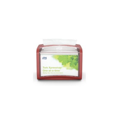 Szalvéta adagoló műanyag asztali Xpressnap® Tork_272612 piros Szalvéta adagoló műanyag asztali Xpressnap® Tork_272612 piros