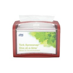 Szalvéta adagoló műanyag asztali Xpressnap® Tork_272612 piros Adagolók, tárolók, készülékek Tork