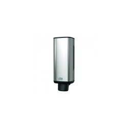 Adagoló habszappanhoz 1 liter műanyag S4 Image design Tork fémszínű_460010 Adagolók, tárolók, készülékek Tork