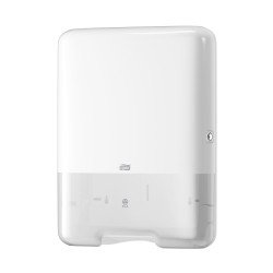 Adagoló Z és C hajtogatású kéztörlőkhöz műanyag Singlefold H3 Elevation Tork fehér_553000 Adagolók, tárolók, készülékek Tork