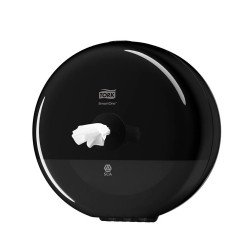Adagoló toalettpapírhoz Smart One® műanyag T8 Elevation Tork fekete_680008 Adagolók, tárolók, készülékek Tork
