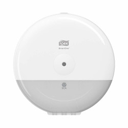 Adagoló toalettpapírhoz Mini tekercses Smart One® műanyag T9 Elevation Tork fehér_681000 Adagolók, tárolók, készülékek Tork