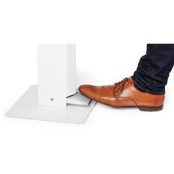 Adagoló állomás kézfertőtlenítőhöz, pedálos Durable, fehér Adagolók, tárolók, készülékek Durable