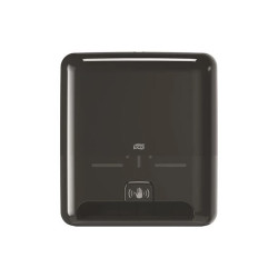 Adagoló tekercses kéztörlőhöz Intiution szenzorral műanyag H1 Elevation Tork Matic fekete_551108 Adagolók, tárolók, készülékek Tork