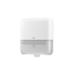 Adagoló tekercses kéztörlőhöz műanyag fali Elevation Matic H1 Tork_551000 fehér