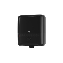 Adagoló tekercses kéztörlőhöz műanyag fali Elevation Matic H1 Tork_551008 fekete