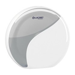 Adagoló toalettpapírhoz műanyag fehér Maxi Jumbo Identity Lucart_892326A Adagolók, tárolók, készülékek Lucart