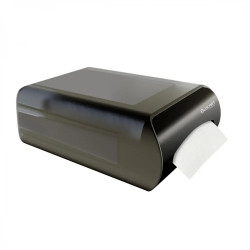 Adagoló szalvétához műanyag fekvő fekete/áttetsző L-One Counter Lucart_892294 Adagolók, tárolók, készülékek Lucart
