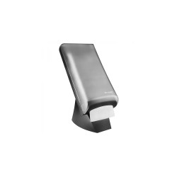 Adagoló szalvétához műanyag álló fekete/áttetsző L-One Tabletop Lucart_892290 Adagolók, tárolók, készülékek Lucart