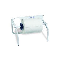 Adagoló állvány fali/asztali ipari törlőhöz fémvázas Lucart Vall/table fehér_892002 Adagolók, tárolók, készülékek Lucart