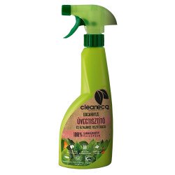 Üvegtisztító és általános tisztítószer 500 ml szórófejes organikus Cleaneco Ablak- és üvegtisztítók Cleaneco