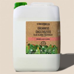 Üvegtisztító munkaoldat 5 liter organikus Cleaneco Ablak- és üvegtisztítók Cleaneco