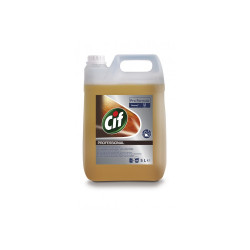 Padlóápoló 5 liter parkettához Wood Floor Cleaner Professional Cif Iroda üzemeltetés, munkavédelem Diversey