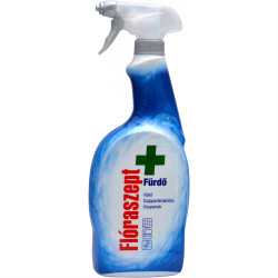 Fürdőszobai tisztító szórófejes 750 ml fürdő sleeve Flóraszept Iroda üzemeltetés, munkavédelem Flóraszept
