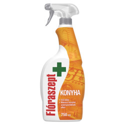 Konyhai tisztító szórófejes 750 ml konyha sleeve Flóraszept Iroda üzemeltetés, munkavédelem Flóraszept