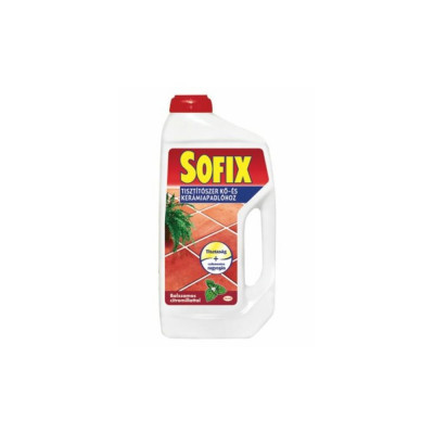 Padlóápoló 1 liter Természetes viasszal Sofix Padlóápoló 1 liter Természetes viasszal Sofix