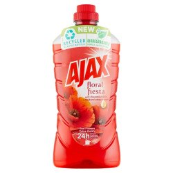 Általános tisztítószer 1 liter Ajax Floral Fiesta Red Flowers Iroda üzemeltetés, munkavédelem Ajax