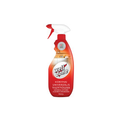 Konyhai univerzális tisztítószer szórófejes 750 ml Well Done Iroda üzemeltetés, munkavédelem Well Done