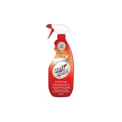 Konyhai univerzális tisztítószer szórófejes 750 ml Well Done Iroda üzemeltetés, munkavédelem Well Done