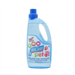 Padlótisztítószer kisállatok utáni 1 liter Well Clean PET Iroda üzemeltetés, munkavédelem Well Done