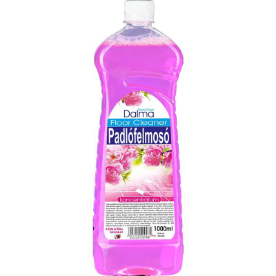 Padlótisztítószer 1 liter Dalma rózsaszín Padlótisztítószer 1 liter Dalma rózsaszín