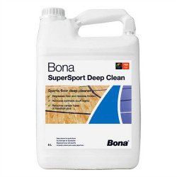 Padlótisztítószer parkettához 5 liter Bona SuperSport Deep Clean Iroda üzemeltetés, munkavédelem Egyéb