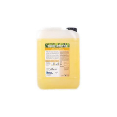 Padlótisztítószer 5 kg Combi Lemon 40