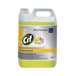Padlótisztító 5 liter APC Lemon Fresh Cif citrom Iroda üzemeltetés, munkavédelem Diversey
