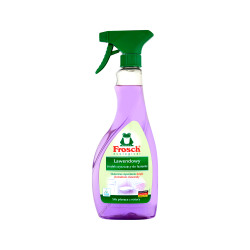 Univerzális higiéniai tisztítószer szórófejes 500 ml Frosch levendula Iroda üzemeltetés, munkavédelem Frosch