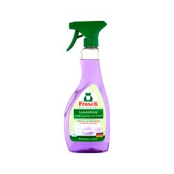 Univerzális higiéniai tisztítószer szórófejes 500 ml Frosch levendula Iroda üzemeltetés, munkavédelem Frosch