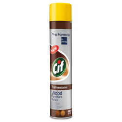 Bútorápoló aerosol 400 ml Wood Furniture Polish Professional Cif Iroda üzemeltetés, munkavédelem Cif