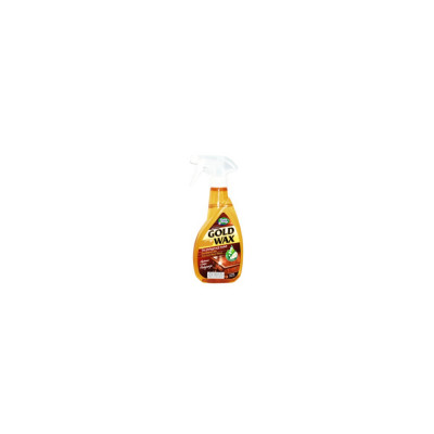 Bútorápoló szórófejes 400 ml Gold Wax Bútorápoló szórófejes 400 ml Gold Wax