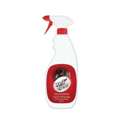Szilikon protektor szórófejes 750 ml Well Done Iroda üzemeltetés, munkavédelem Well Done