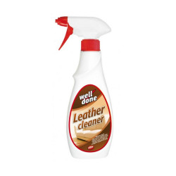 Bútorápoló bőrbútorhoz szórófejes 250 ml Well Done Iroda üzemeltetés, munkavédelem Well Done