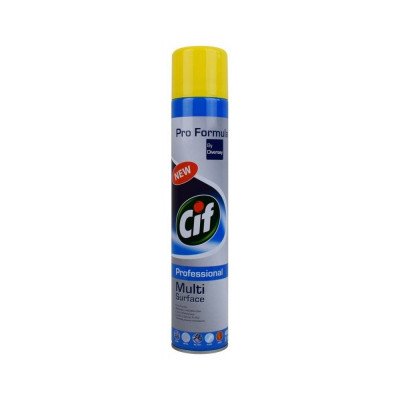 Felülettisztító általános aerosol 400 ml Multi Surface Professional Cif