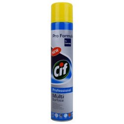 Felülettisztító általános aerosol 400 ml Multi Surface Professional Cif Iroda üzemeltetés, munkavédelem Cif