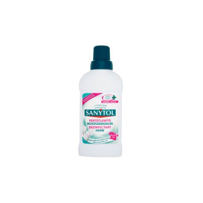 Fertőtlenítő mosószeradalék 500 ml Sanytol Fertőtlenítő mosószeradalék 500 ml Sanytol