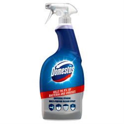 Fertőtlenítő hatású tisztítószer szórófejes 750 ml Domestos Iroda üzemeltetés, munkavédelem Domestos