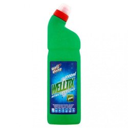 Fertőtlenítő hatású tisztítószer 1 liter Welltix Pine Iroda üzemeltetés, munkavédelem Well Done
