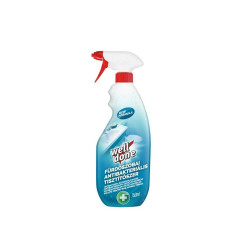 Fertőtlenítő hatású tisztítószer fürdőszobai szórófejes 750 ml Well Done Iroda üzemeltetés, munkavédelem Well Done