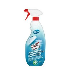 Fertőtlenítő hatású tisztítószer fürdőszobai szórófejes 750 ml Well Done Iroda üzemeltetés, munkavédelem Well Done