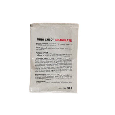 Klórgranulátum 60 g Inno-Chlor granulate