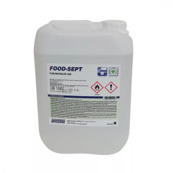 Fertőtlenítő hatású tisztítószer 5 liter Food-Sept Iroda üzemeltetés, munkavédelem Innoveng