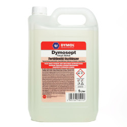 Fertőtlenítő hatású tisztítószer 5 liter Dymosept fenyő illat Iroda üzemeltetés, munkavédelem Dymol