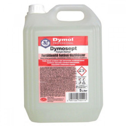Fertőtlenítő hatású tisztítószer 5 liter Dymosept fenyő illat Iroda üzemeltetés, munkavédelem Dymol
