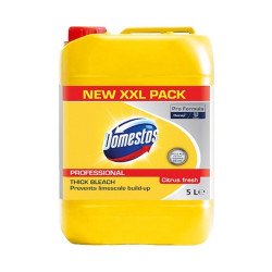 Fertőtlenítő hatású tisztítószer 5 liter Domestos Professional Citrus Fresh Iroda üzemeltetés, munkavédelem Domestos